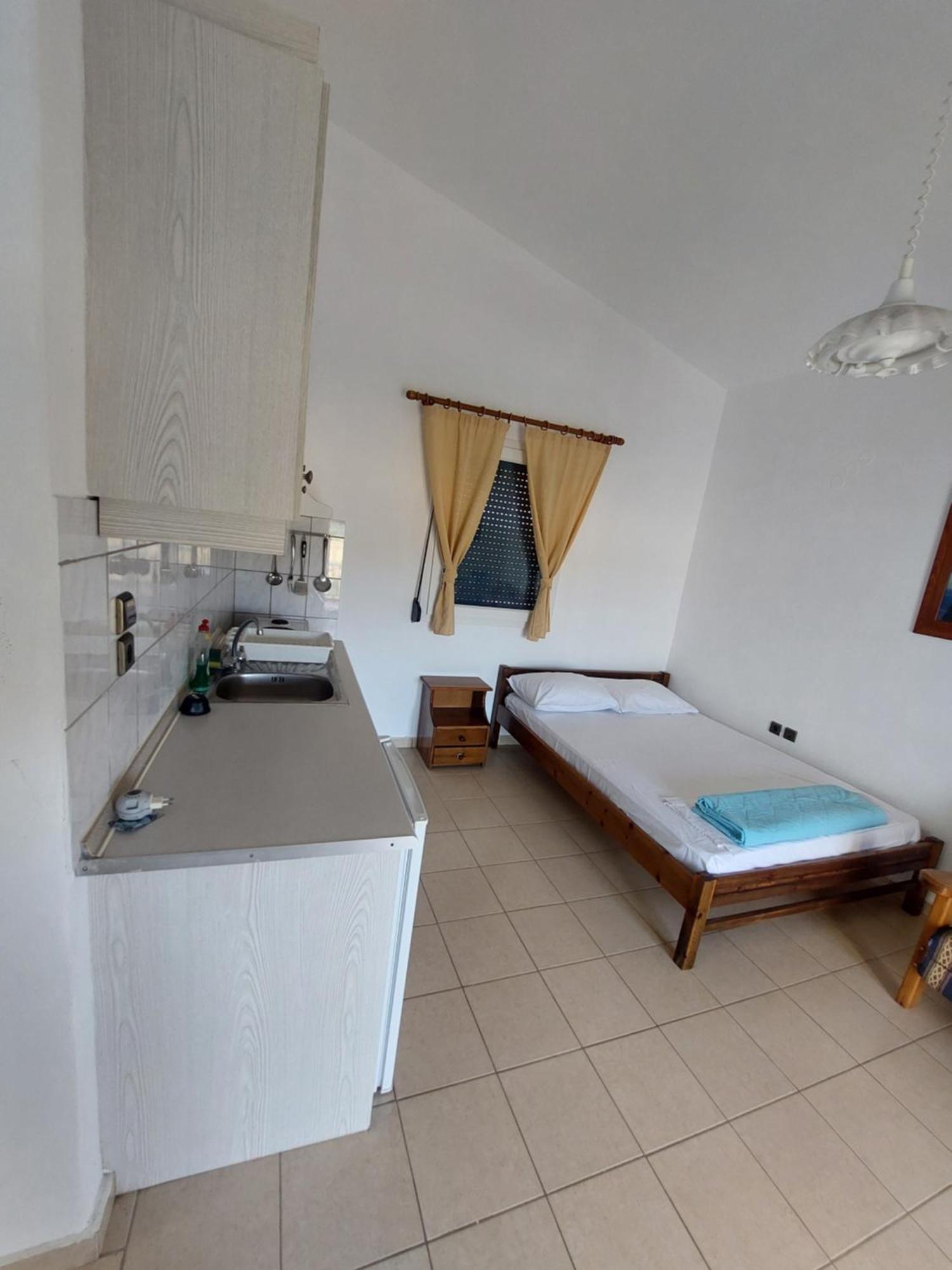 Seaview Saravari Studios Agios Alexandros Exteriér fotografie